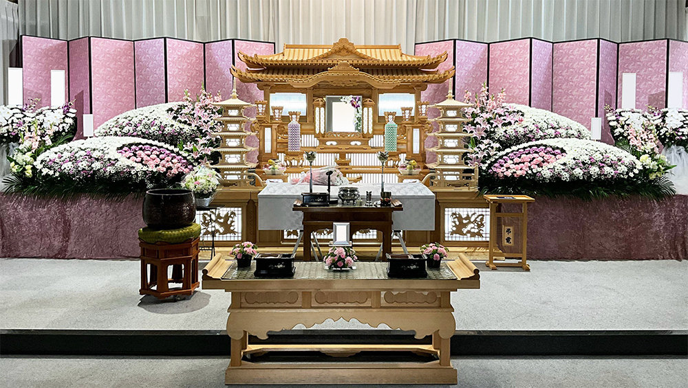 朝霞市斎場にて、さいたま葬祭のお葬式